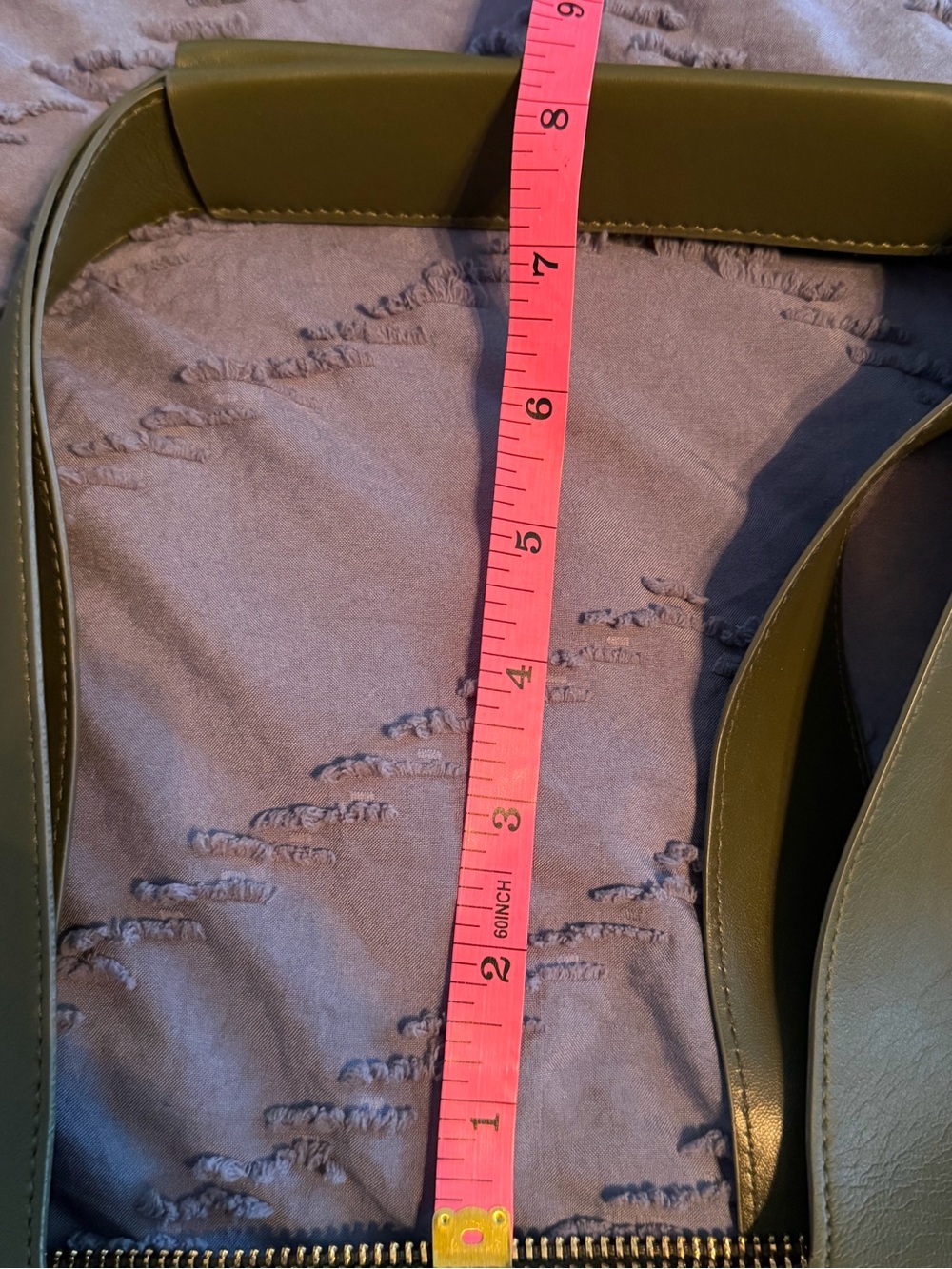 a new day Olive Green Structured Tote - Picture 11 of 11